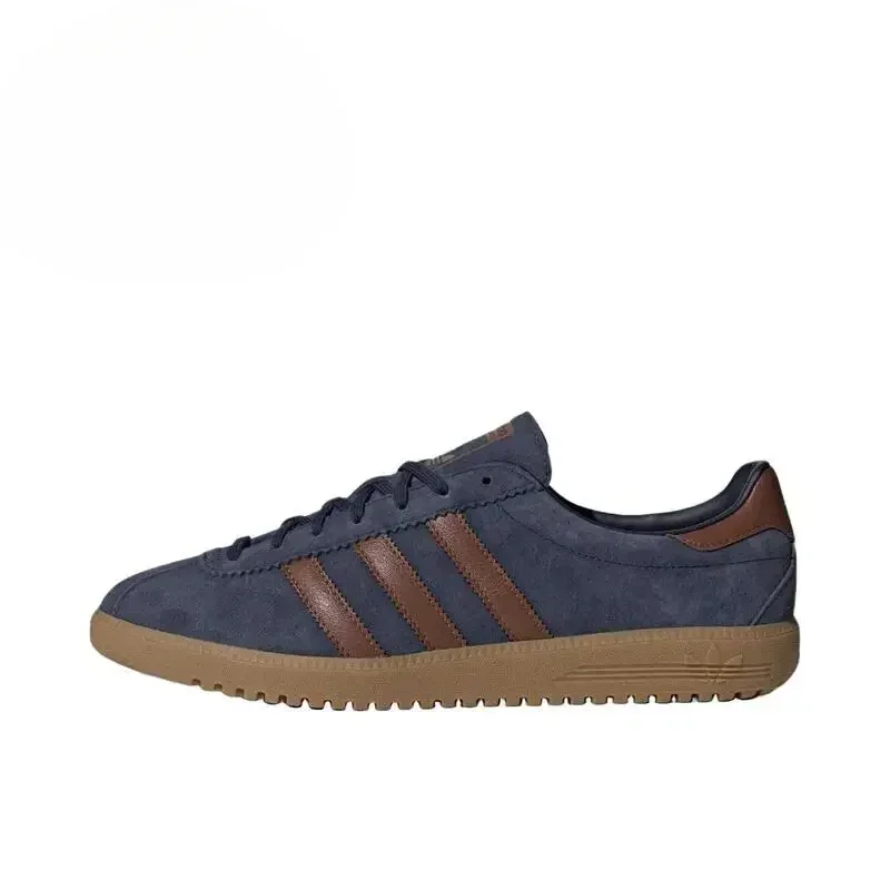 

Adidas Originals Bermuda Legend Ink Brown Туфли на плоской подошве в стиле ретро Мужчины Женщины Нескользящие классические туфли для скейтборда JL4278