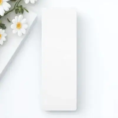 

20pcs Transparent Waterproof Bookmark Sleeves Clear Photo Booth Frames Marker Covers For Bookmarks Scrapbooking Travel