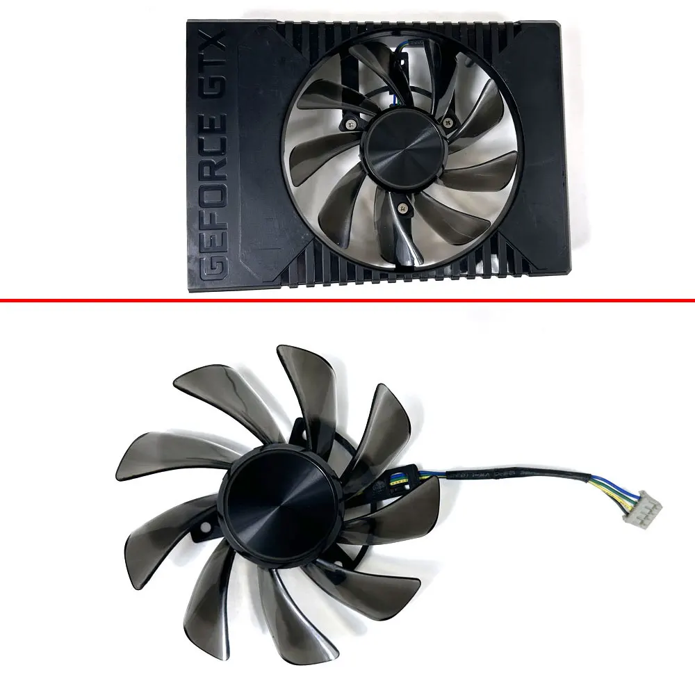 NEW Cooling Fan 85MM 4PIN T129215SU 0.5A For HP GTX1660 GTX1660ti 6GB GDDR6  video card fans