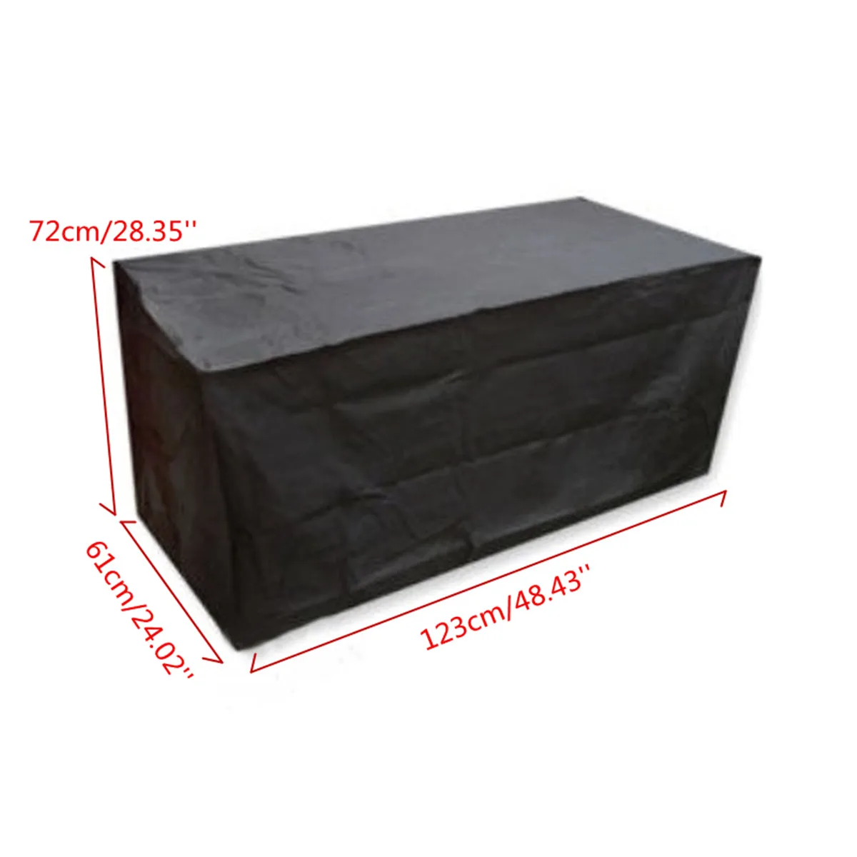 Garden Furniture Cover 210D Oxford Outdoor Waterproof Anti-UV Tear-Resistant Patio Table Chair Wedding Table Dust Proof Cover