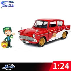 Jada 1:24 1959 Ford Anglia Diecast Metal Model Car Alloy Toy Car For Kids Crafts Decoration Gift Collection J225