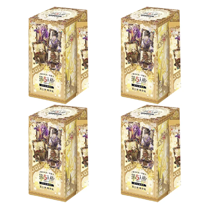 Identity V Card Mystery Box 96pcs Fantasy Trading Cards
