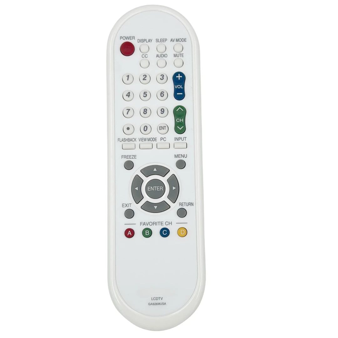 

Original Remote Control GA626WJSA GA603WJSA For SHARP LCD TV LC19SB24UW, LC19SB25UW, LC19SK24UW, LC19SK25U, LC19SK24U