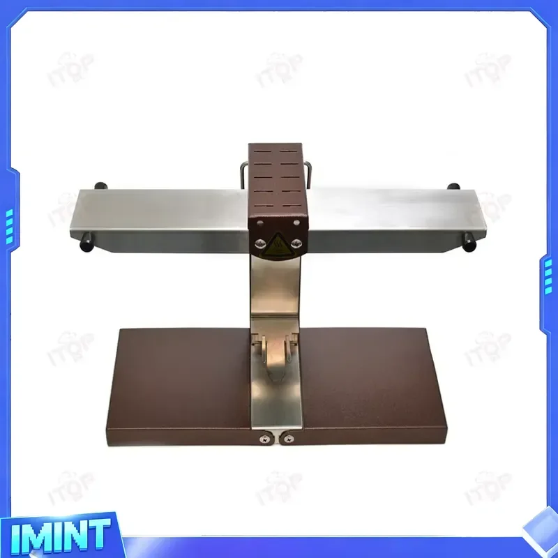 900w Electric Raclette Cheese Making Machine Half Cheese Wheel Adjustable Angle Cheese Melter Machine view 4