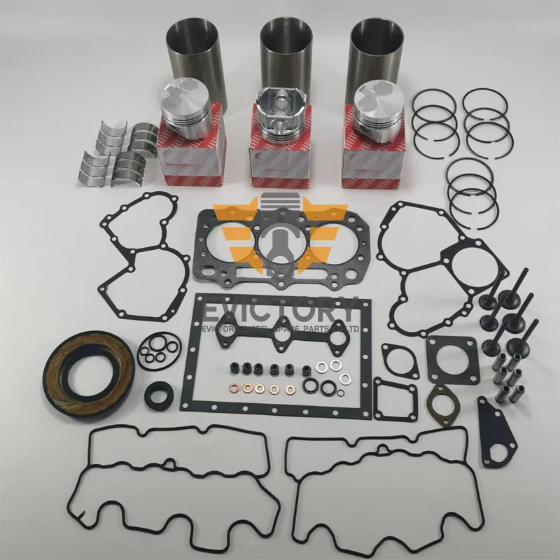 

C1.1 Overhaul Rebuild Kit For CAT 302 CR 301.7 engine parts