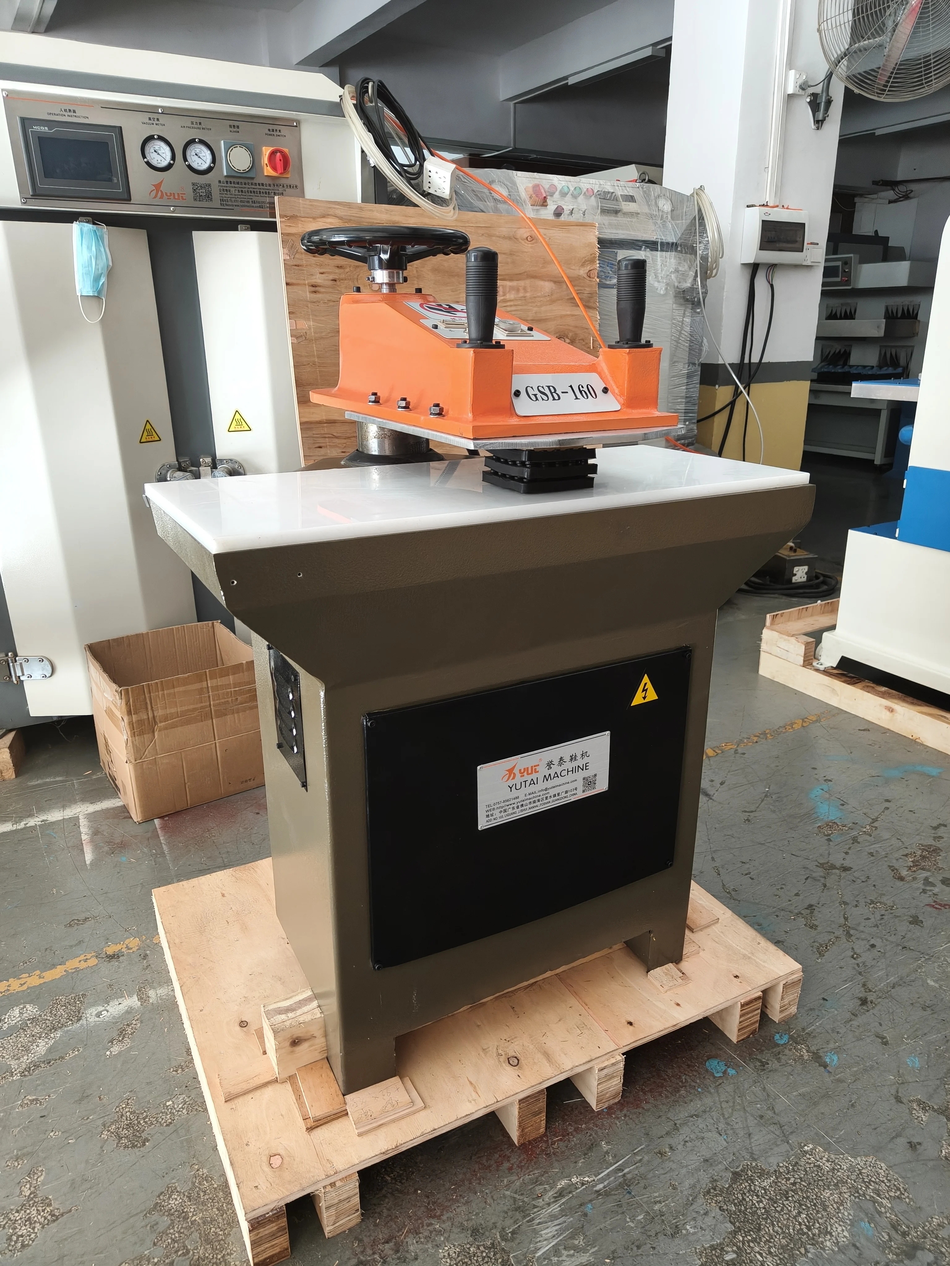 YT-12 Tons Hydraulic Swing Arm - đánh giá và giá Die Cutting Machine