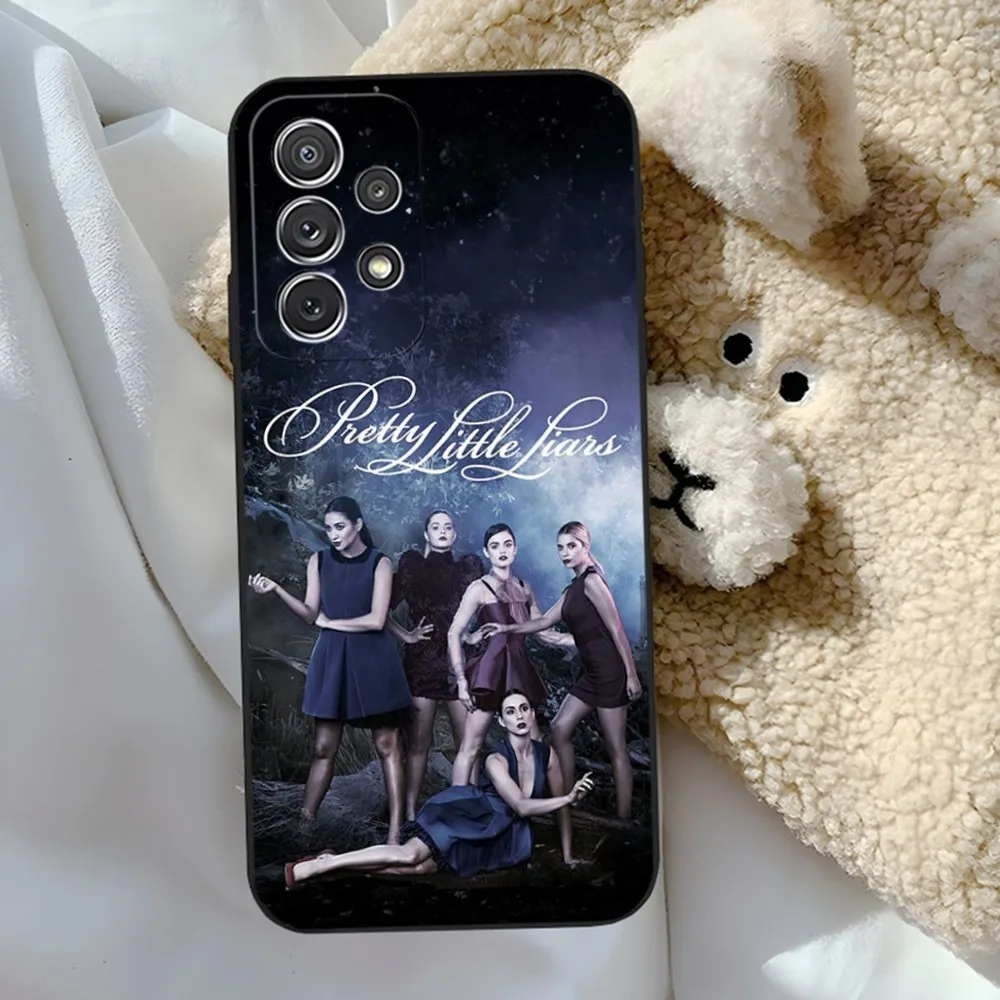 Pretty Little Liars Phone Case for Sumsung Galaxy S24 S23 S22 S21 S20 A24 A34 A54 A53 N20 M54 Fe Plus Ultra Cover