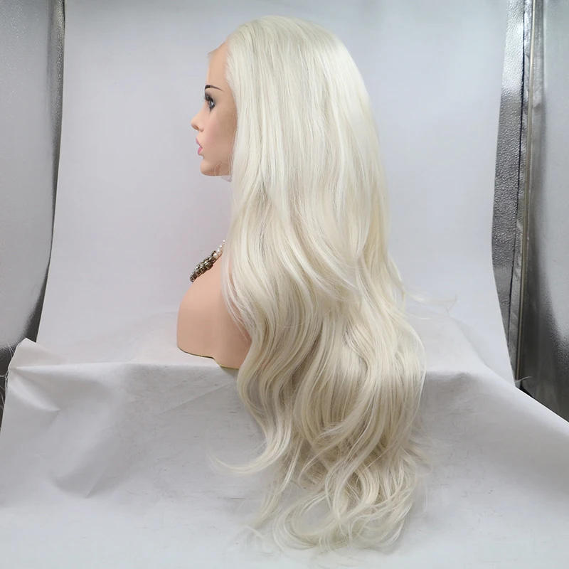 Séance Photo femme vêtements Match Beige cheveux longs bouclés boule robe de soirée accessoires de déguisement perruque en fibres chimiques dame postiche