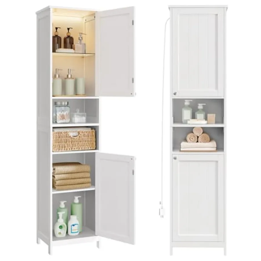 Tall Bathroom Cabin… - image