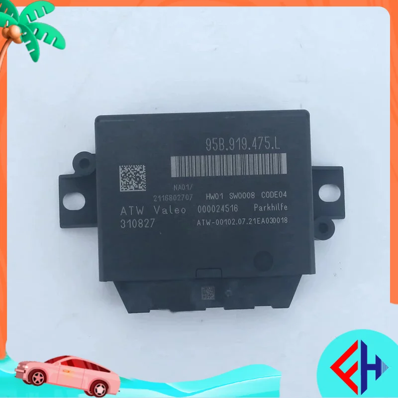 original 95B919475L Radar Eye ECU Computer Board Control Module For Porsche Cayenne 11-18 Macan 14-18 1721408840 95B.919.475.L