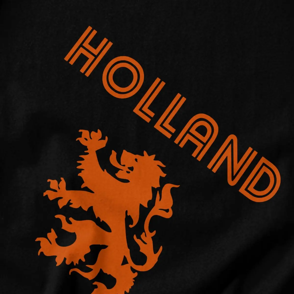 Men T Shirt Holland 2024 Awesome Cotton Y2K Graphic Quality Unisex Clothing T Shirts