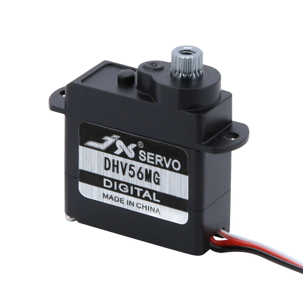 JX Servo PDI-D56MG DHV56MG Digital Coreless 1.2kg 0.10sec Metal Gear HV 5.6g Servo For RC Car Robot Airplane Aircraft Drone