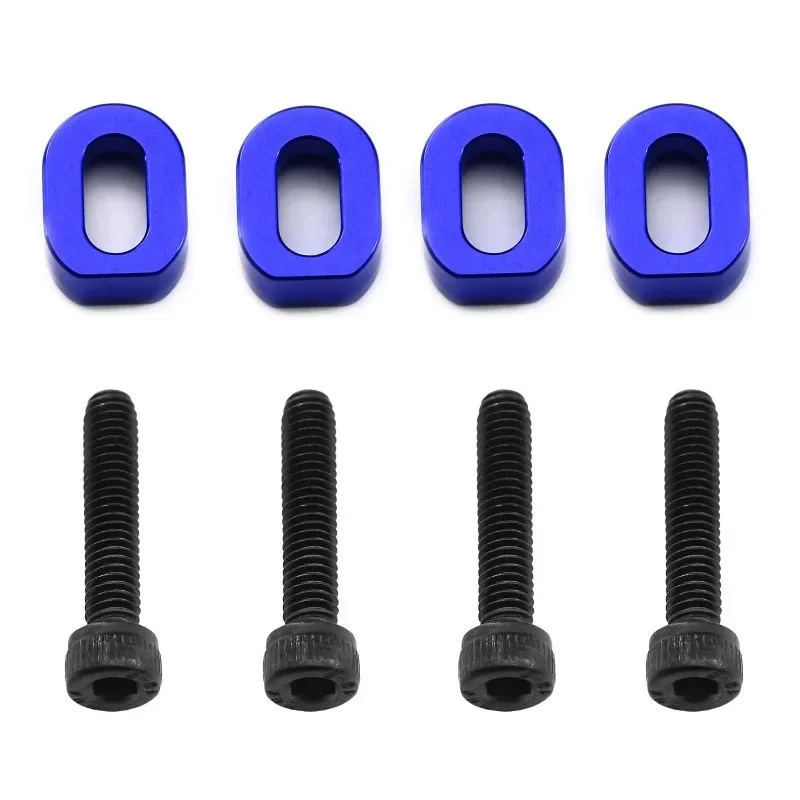 4 قطعة حامل المحرك المعدني غسالات الحشوات 7759 7759R ل Trxs 1/5 X-MAXX 6S 8S 1/6 XRT 8S RC ترقية أجزاء السيارة الملحقات #6