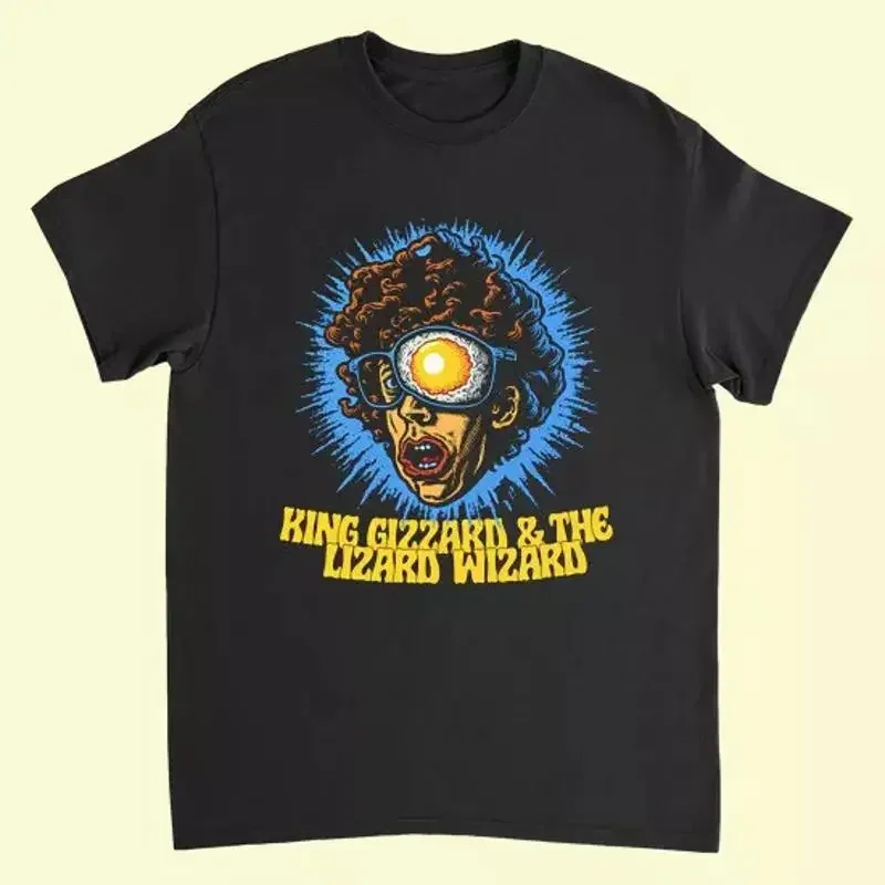 King Gizzard And The Lizard Wizard Psycho Scientist T Shirt Full Size S 5Xl