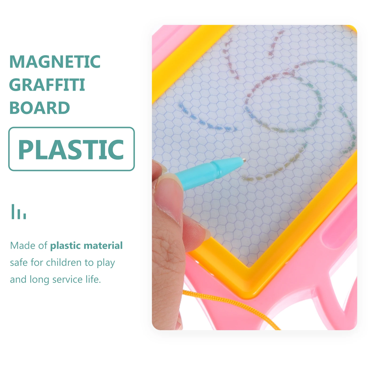 

4 Pcs Liquid Crystal Children's Drawing Board Sketchpad Plastic Toddler Writing
