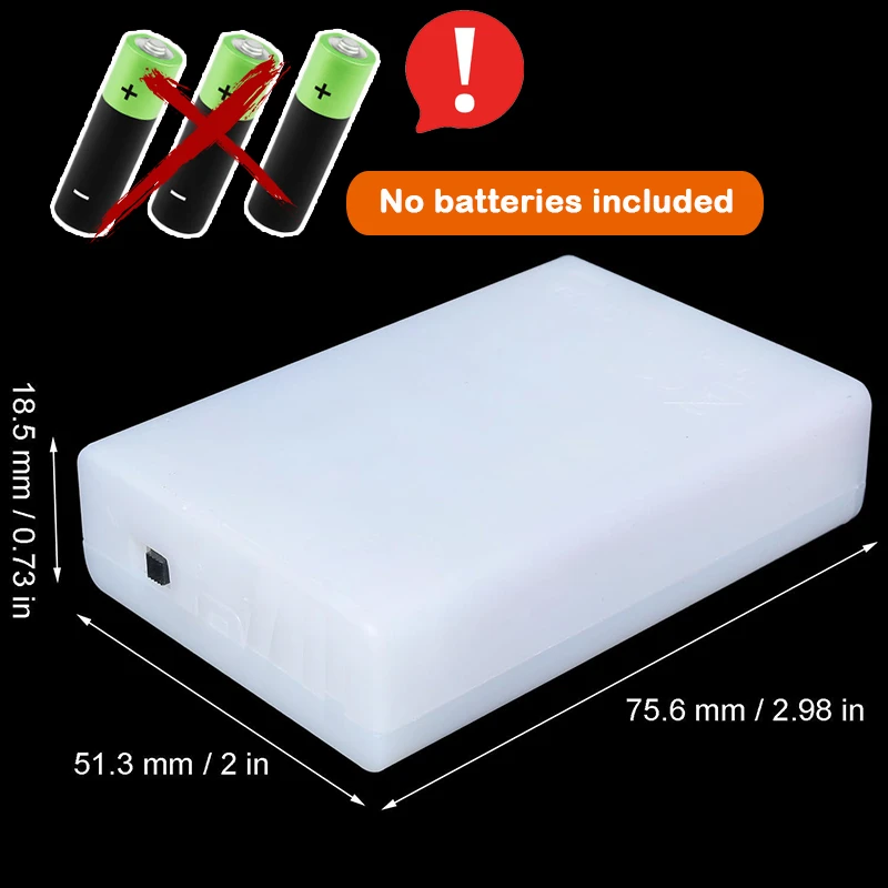 5V COB LED Light Strip 3AA Battery Powered Flexible Ribbon Diode 8MM High Density Linear Lighting Adhesive Tape Cabinet Lighting