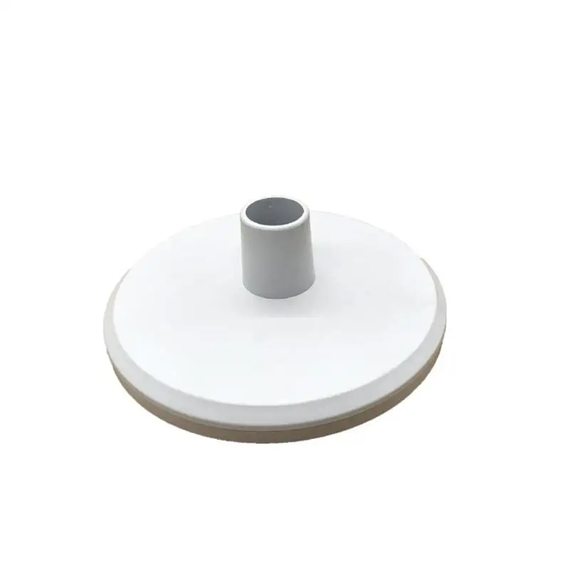 

652F Large 8" Skim Vac Vacuum In-Ground Pool Skimmer Plate White Easy Installation Replacement