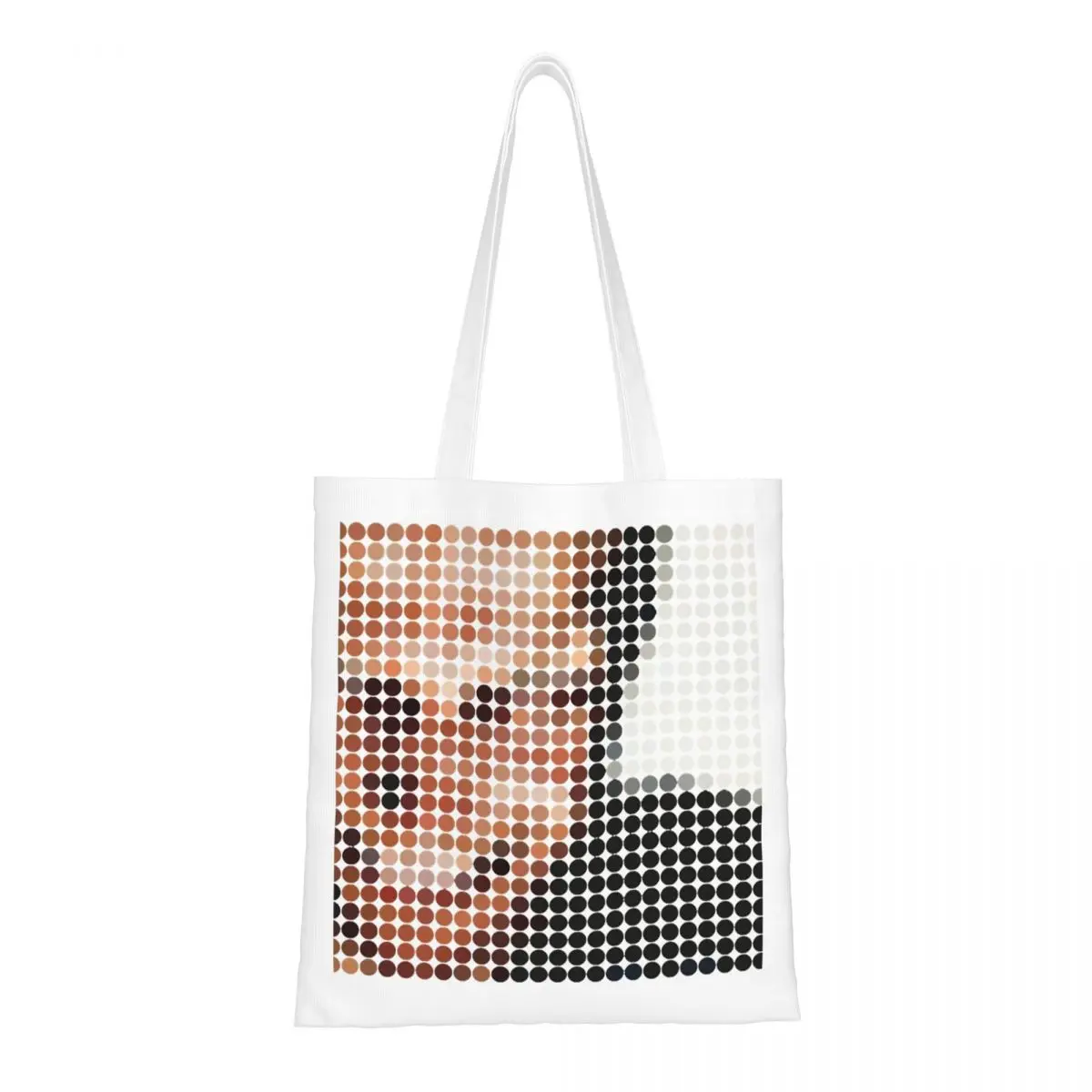 Aphex Twin Richard D James Canvas Draagtas Boodschappentassen Grote Capaciteit Shopper Tassen Voor Unisex