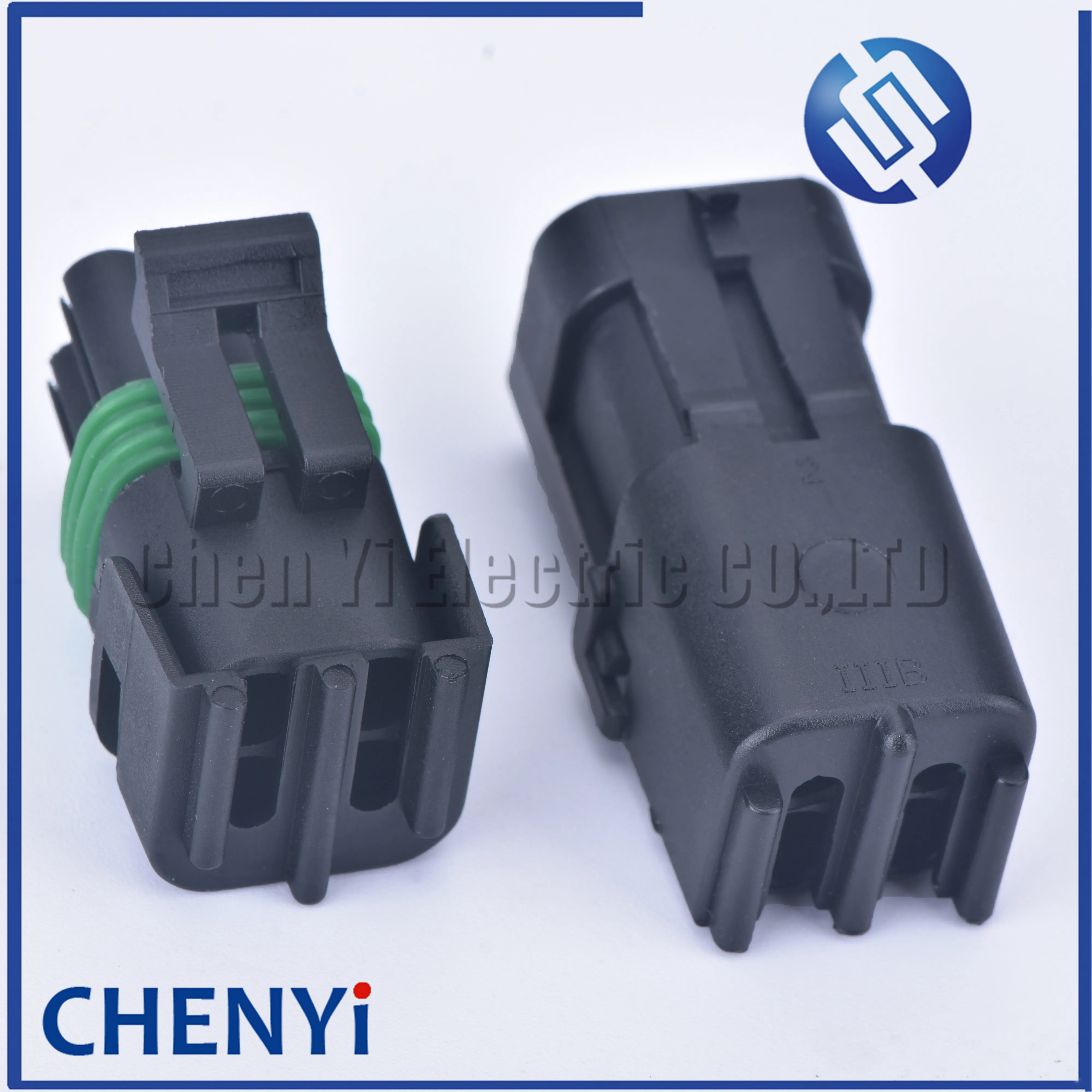 4 pin Seal 2.5 Series Female Male Connector Plug Housing Electrical Wire Harness Socket 12015798 12015024