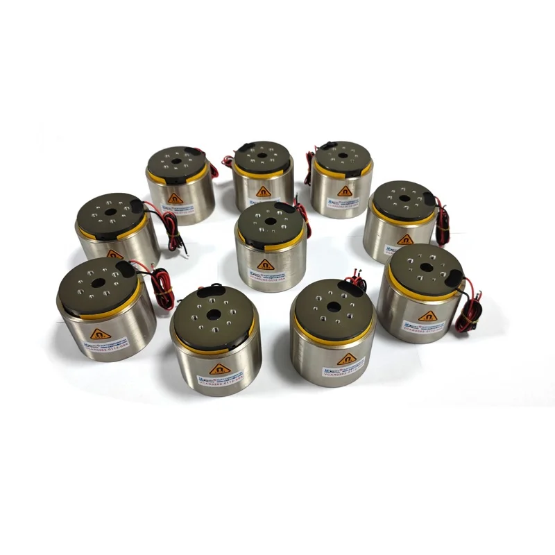 Miniature Voice Coil Motor for Cutting PCB Stencils