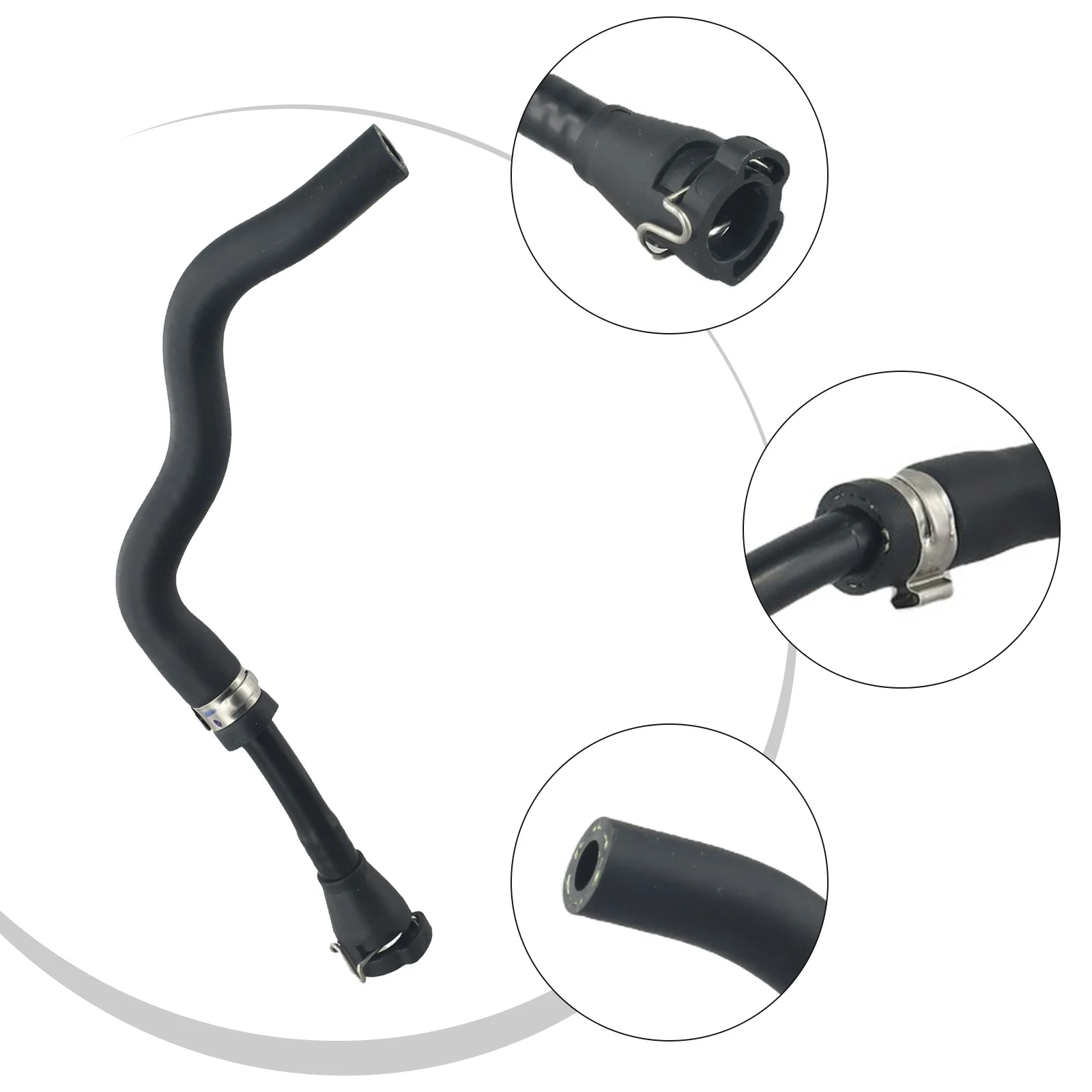 16 Premium Timing Case Vent Pipe Hose 2782031217 Perfect Fit for Mercedes GLS Class (X166) GLS550 GLS500 4 7L V8 Gas Engine