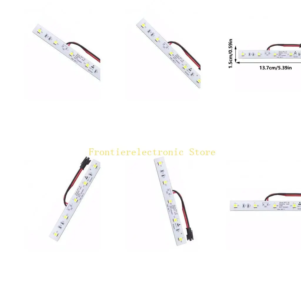 

G8DB Светодиодные ленты для лампы на холодильник Homa BCD-455WKGM Простая установка Сменные светодиодные ленты для холодильника