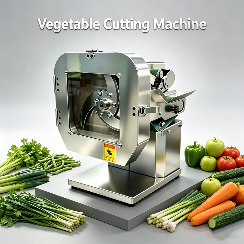 Electric Vegetable Cutter Commercial Automatic Fruit Vegetable Cutter Machine For Slicer Shredder Potato Radish Cut Section