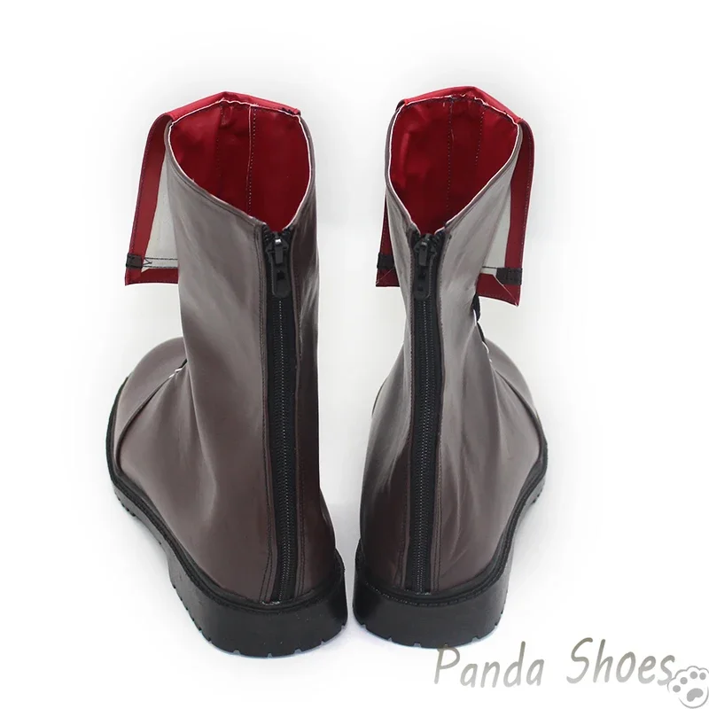 Blu Archivio Akashi Junko Scarpe Cosplay Gioco Anime Cos Stivali lunghi Comic Costume Cosplay Scarpe Prop per Con Festa di Halloween