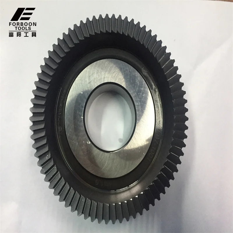 Gear shaper popular custom made product cemented carbide deep hole gear shaper cutter Module Type AA