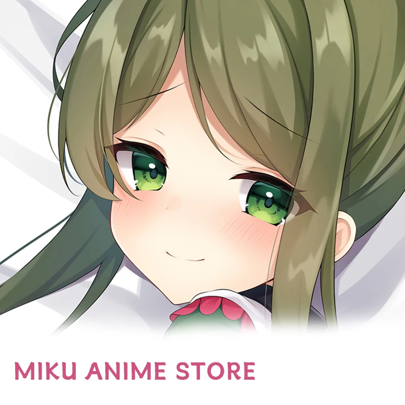 Anime Pillow case Cover Double-Sided Print Touhou Teireida Mai Dakimakura Life-size Body Pillow