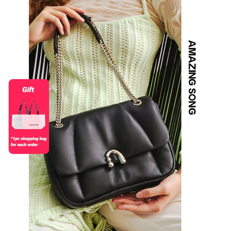 Amazing Song Alpha Bag Chain Large Size Female Bag Chic Evening Bag