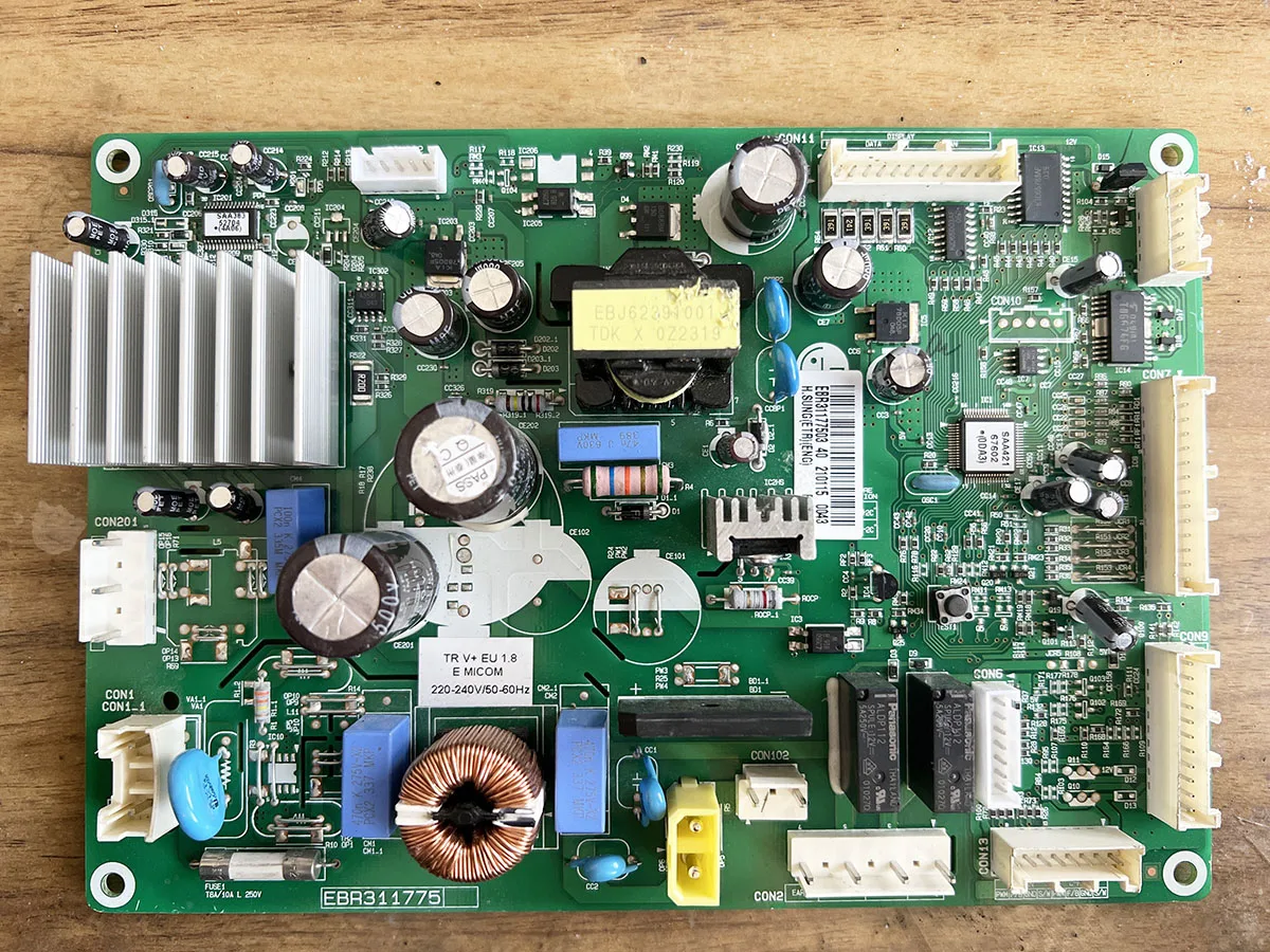 

Suitable for LG refrigerator GBB62SEHMN computer board EBR31177503 EBR31177538