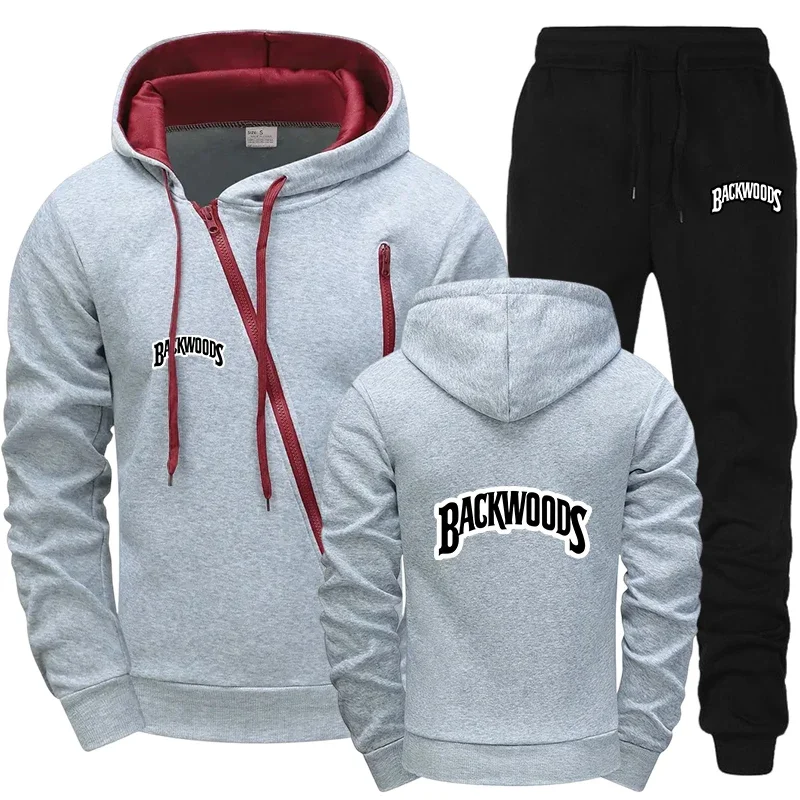 

Лидер продаж, осенне-зимняя толстовка с капюшоном, удобные одинарные толстовки, верхние брюки, мужская универсальная качественная куртка с диагональной молнией, повседневная спортивная куртка