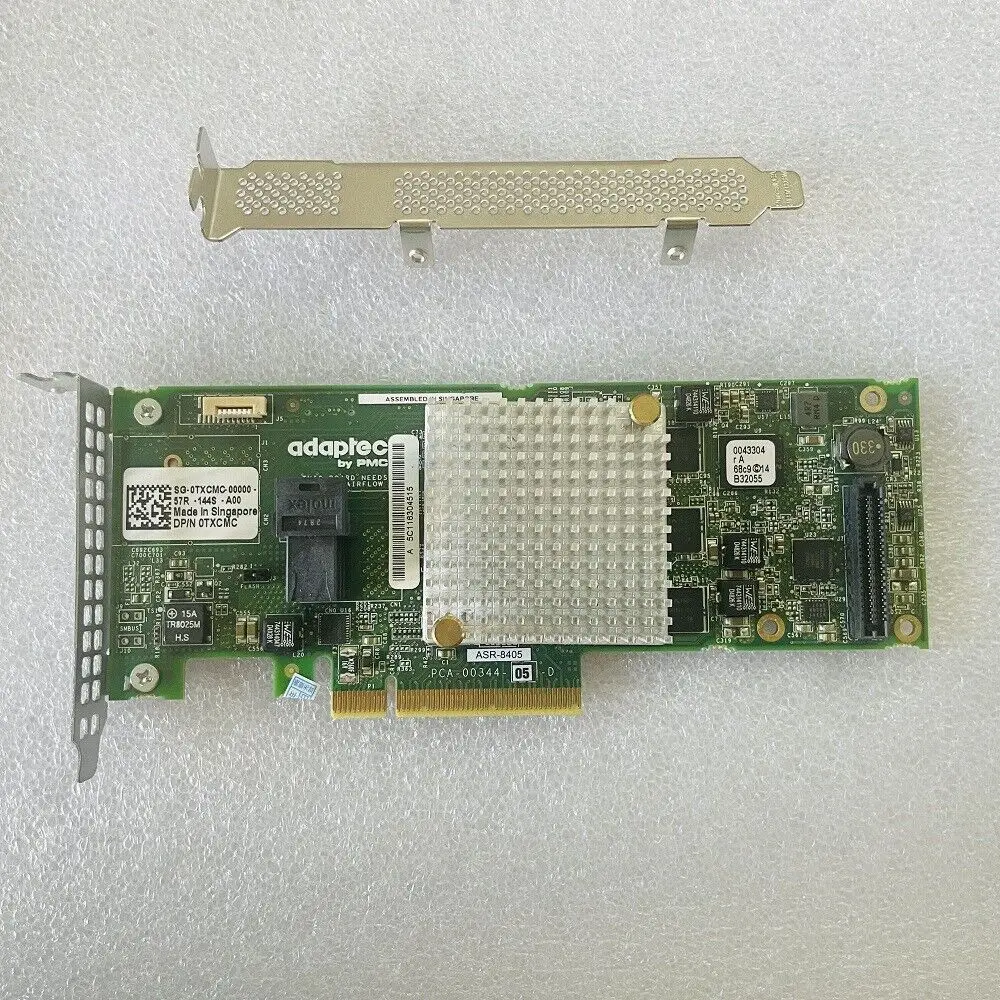 Dell Adaptec ASR-8405 12Gb/s 4-Port SAS SATA ASR-8405 RAID Controller Card US