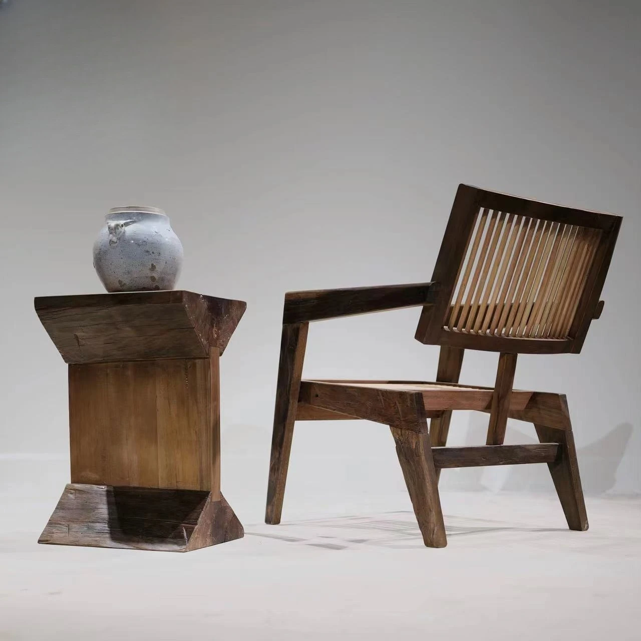 Hourglass edge a few solid wood edge, corner a few wabi-sabi wind edge a few household