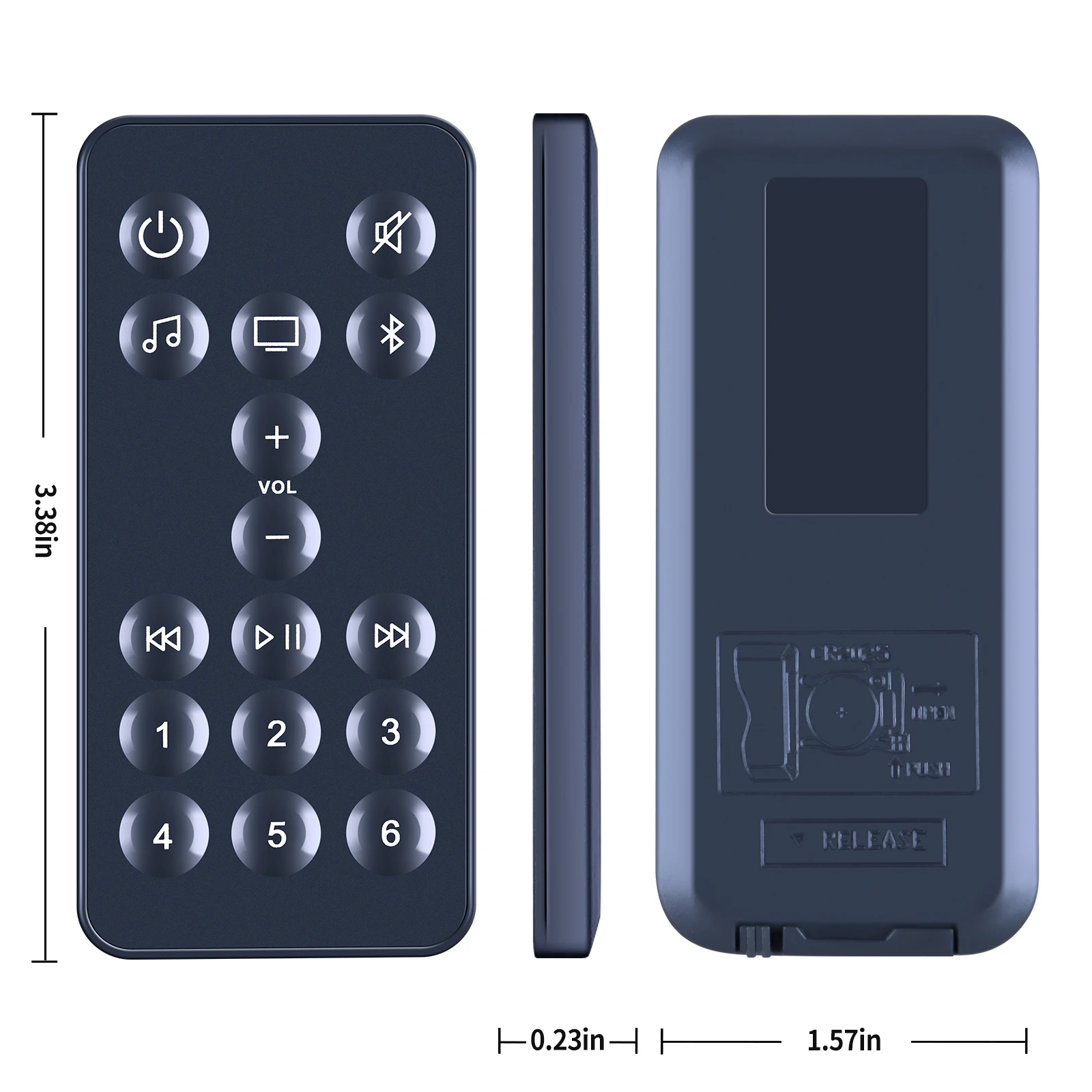 Новый пульт дистанционного управления для саундбара Bose Soundbar 900