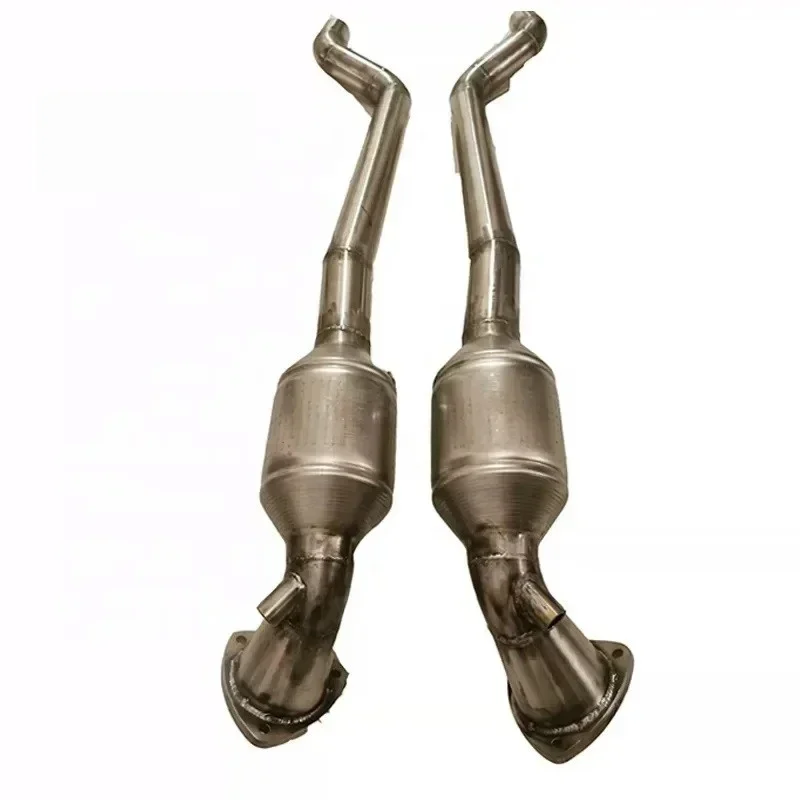 

Stainless Steel Catalytic Converter Exhaust Pipe System, High Quality for Maserati Geberit Levante GTMC20 304