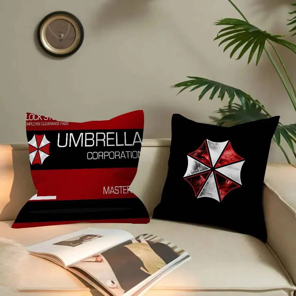 Game R-Resident E-Evil pillow cover sofa cushion cover home room decoration children gift