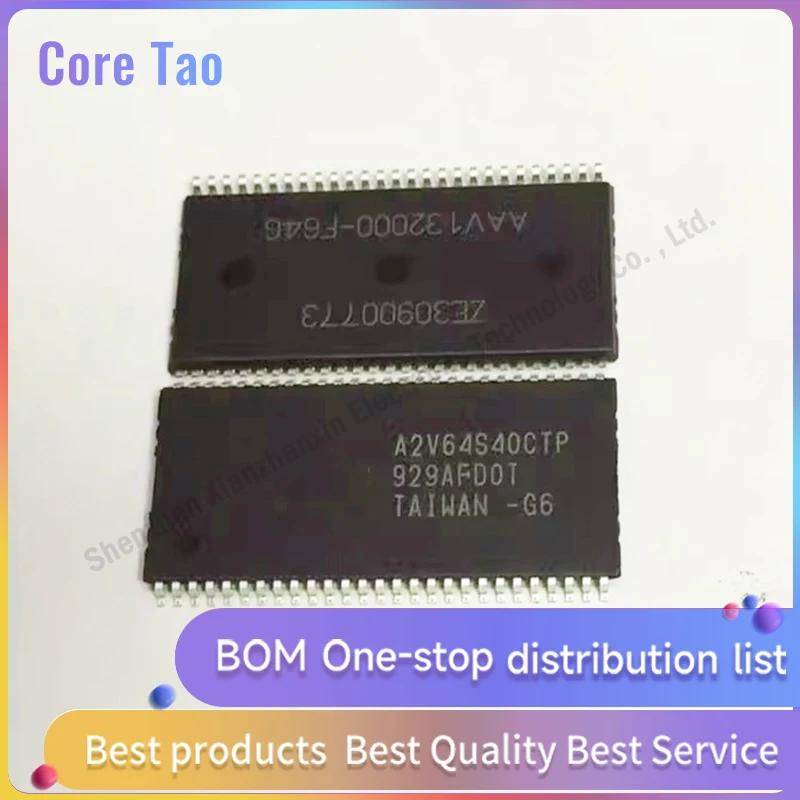 1Pcs/Lot A2V64S40CT…