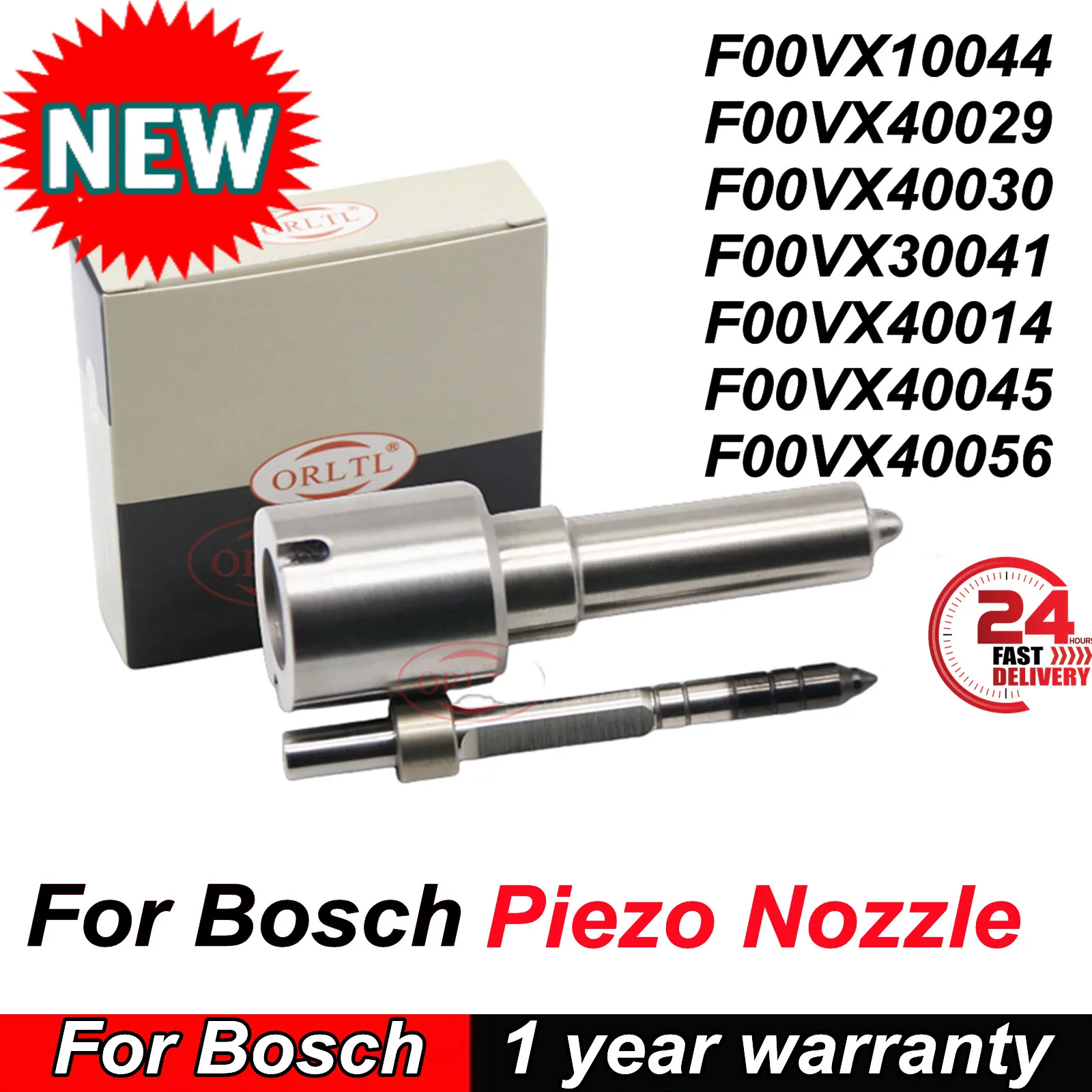 

Пьезосопло ORLTL Common Rail F00VX10044 F00VX40029 F00VX40030 F00VX30041 F00VX40014 F00VX40045 F00VX40056 Для Bosch