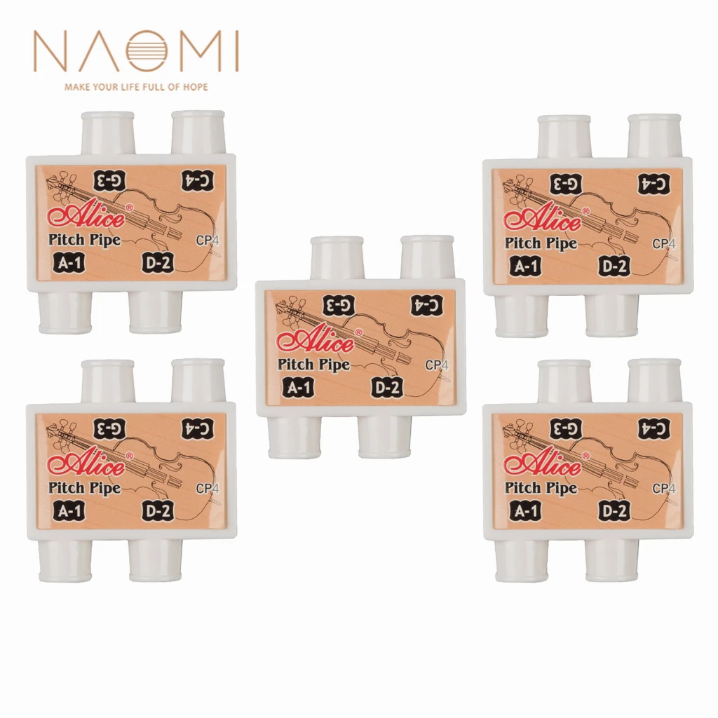 

5pcs NAOMI Cello Tuner Pitch Pipe Alice A002BP CP4 Model 4 Tone A-D-G-C Cello Tuning Tools Musical Instrument Accessories