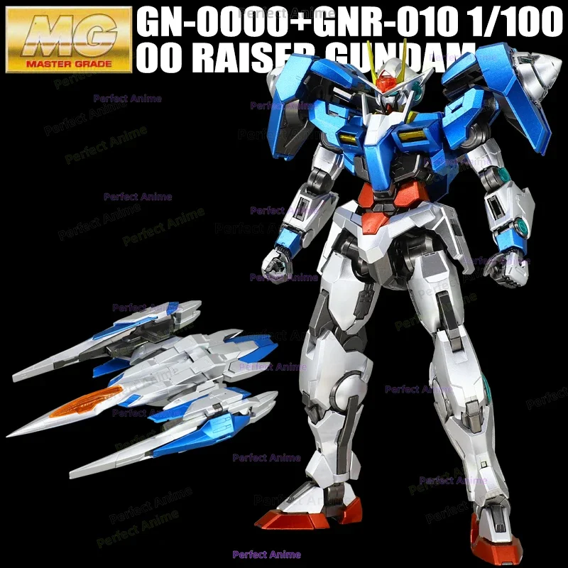 Bandai Metal Coloring MG OOR GD 00 00R Raiser Assembly Model