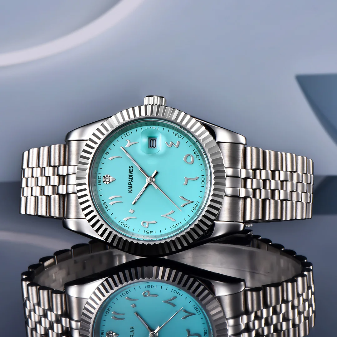 KALPADIVES 남성용 자동 기계식 방수 스포츠 손목시계, 최고 브랜드 럭셔리 시계, 2024 신제품