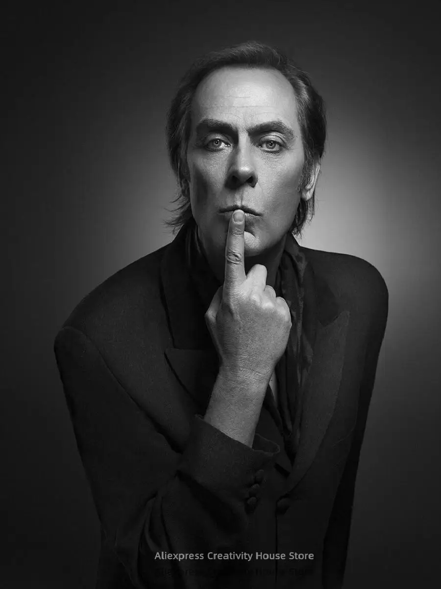 Peter Murphy Music Star Celebrity Wandkunst Poster Leinwanddrucke Home Decor