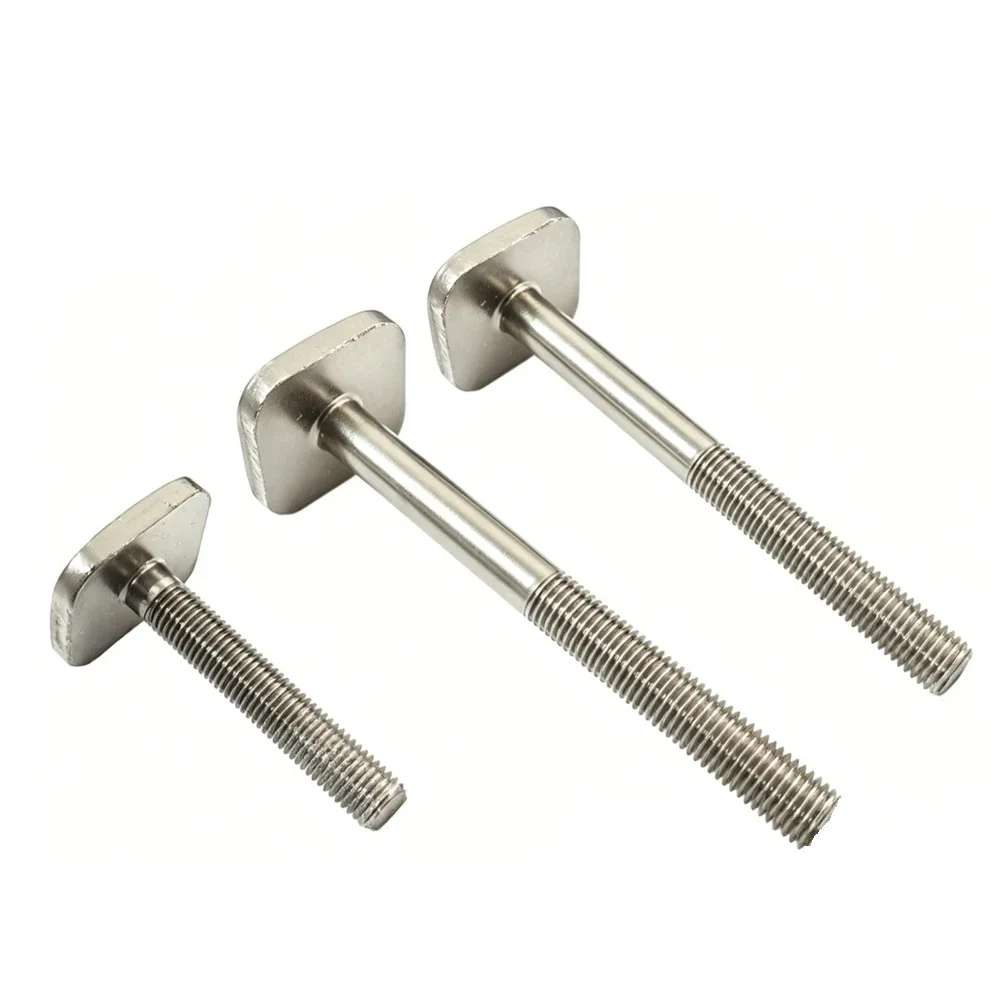 3Pcs Stainless Steel T Track Bolts Cycle Rack Kit for Thule 591 598 Pro Ride Campervan Roof Bike Carrier Spare Accessories