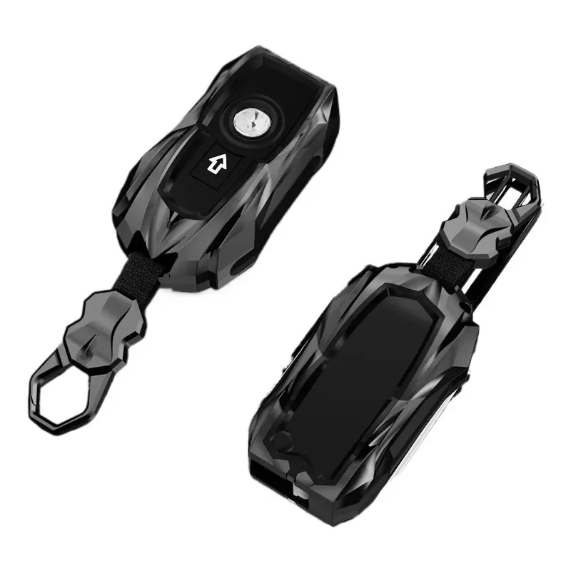 Zinc Alloy Car Key Case Cover Holder Key Shell Buckle for BMW R1250GS/R1250RT/C400GT/F900R/F850GS/G750GS
