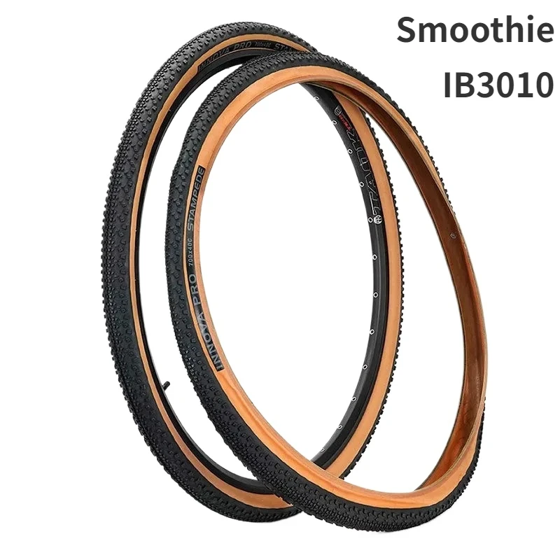 Smoothie IB3010 Bicycle Tires 700X40C/700X25C 60TPI Anti Puncture Tyre Gravel road tire Ultralight Cycle Tyres