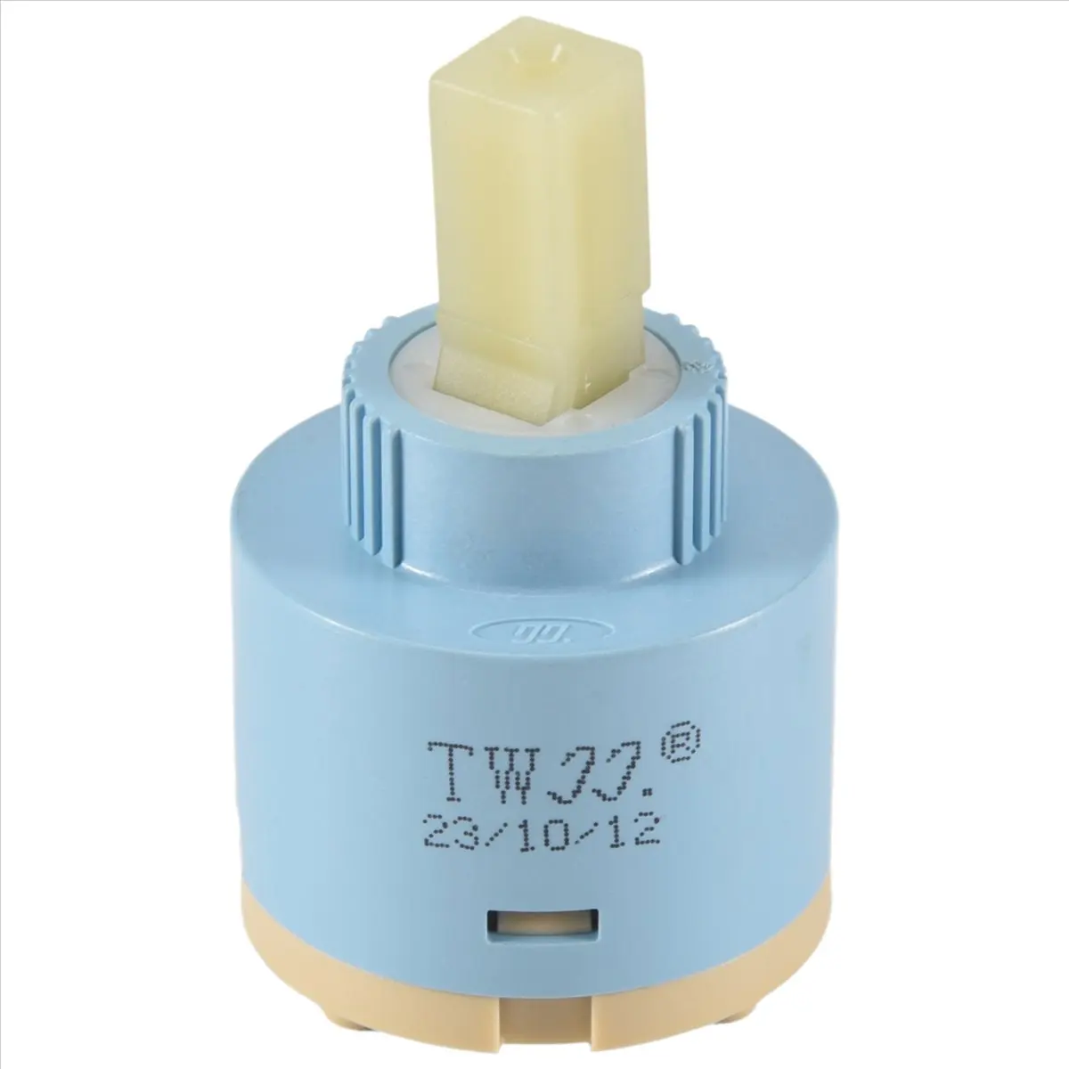 *N21R 40 mm Ceramic Cartridge for Single Lever Faucets Bath/ Kitchen light blue