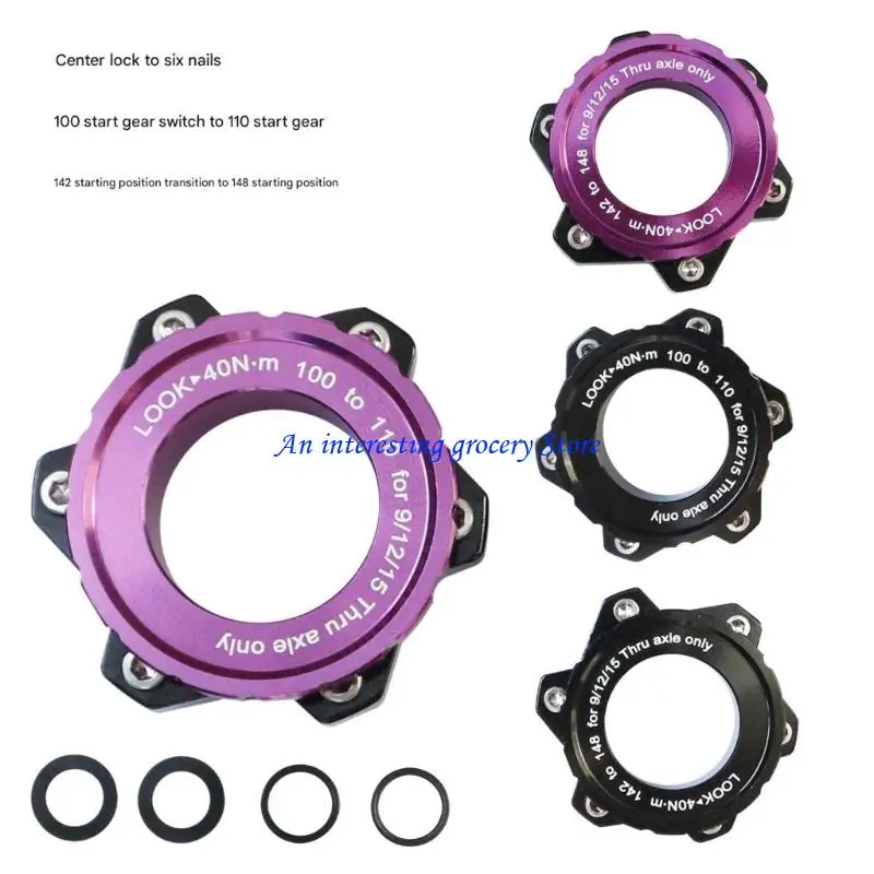 652D Bremsscheiben-Center-Lock-Naben-Boosts-Adapter, Fahrrad-Naben-Konvertierungsadapter – Detail 7