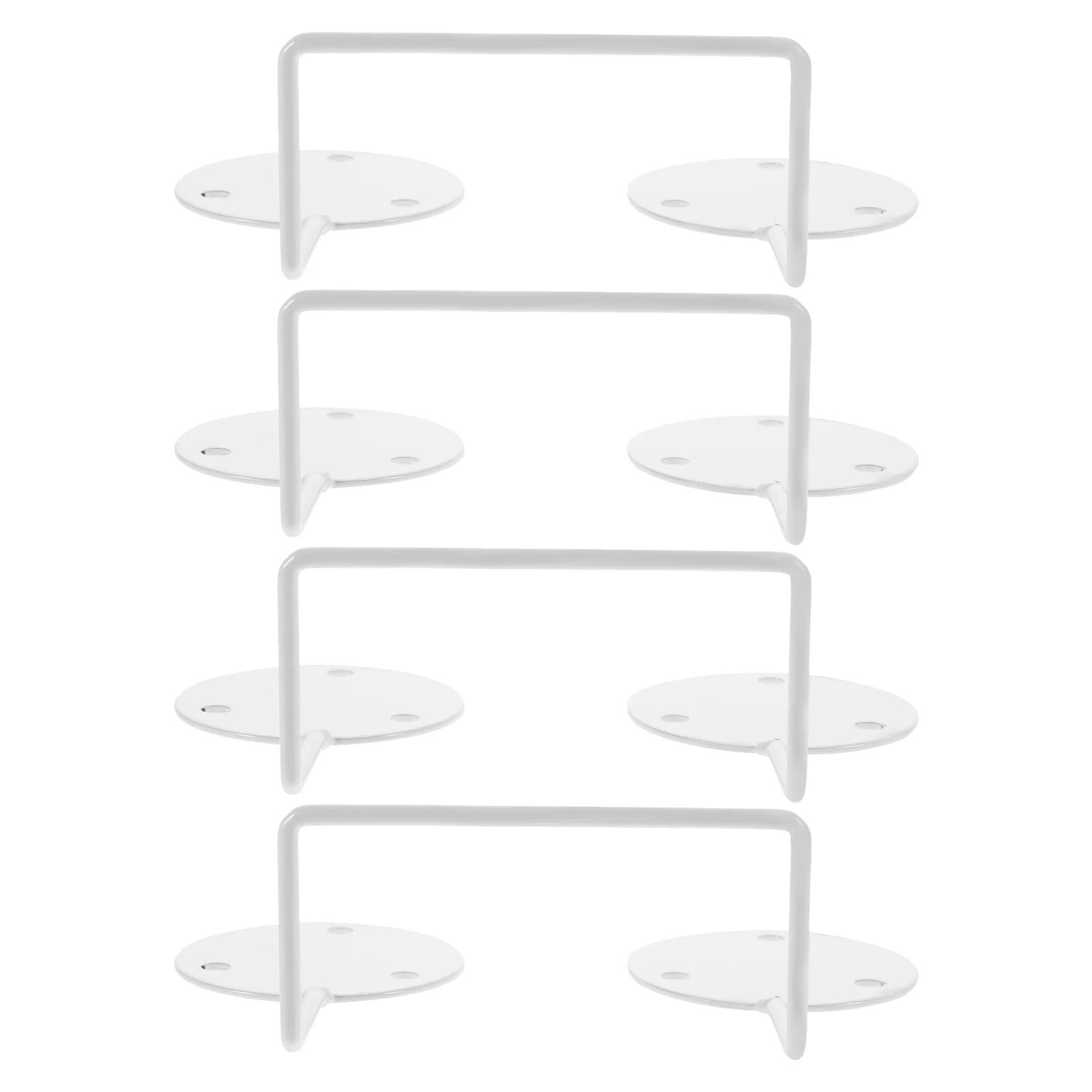 

Mattress Slide Stopper 4Pcs Retainer Bar Non Slip Gripper Stabilizer Bed Holder Bold Version Fasteners Baffle